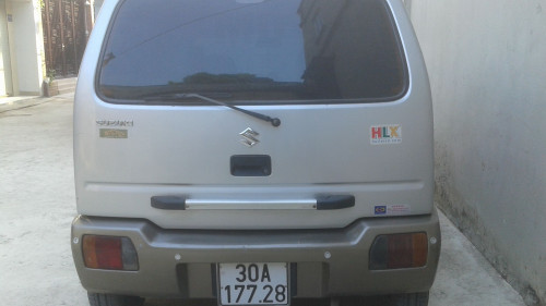 Suzuki APV   1.0 MT  2005 - Cần bán lại xe Suzuki APV 1.0 MT đời 2005, màu bạc chính chủ, 135tr
