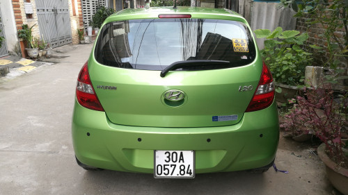 Hyundai i20   AT  2012 - Bán Hyundai i20 AT đời 2012, màu xanh