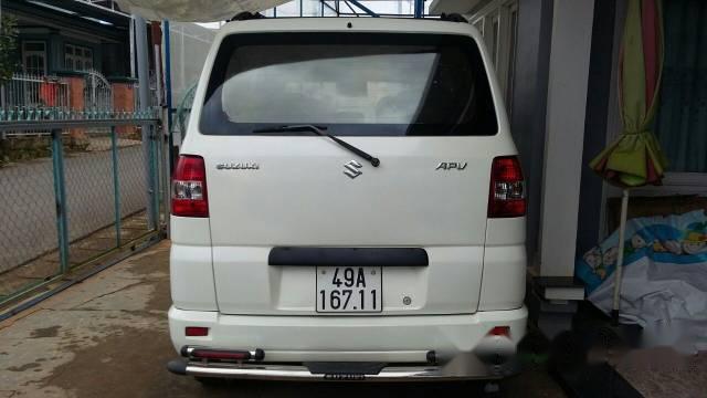 Suzuki APV 2007 - Bán Suzuki APV đời 2007, màu trắng 
