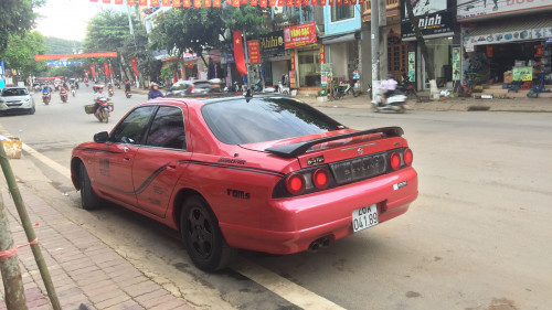 Nissan Skyline   2.0 AT  1998 - Bán Nissan Skyline 2.0 AT đời 1998, màu đỏ