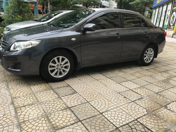 Toyota Corolla XLI 2008 - Bán Corolla 1.6 Xli Nhật Bản 2009 (cả nước có duy một con còn rất mới)