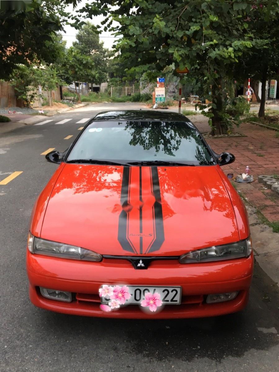 Mitsubishi Eclipse GSX turbo 1992 - Bán Mitsubishi Eclipse GSX turbo 1992, hai màu, nhập khẩu, giá chỉ 238 triệu