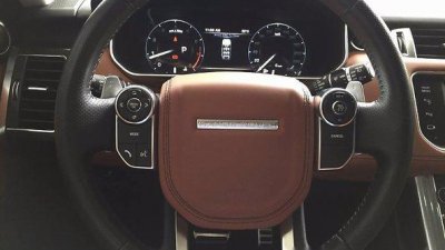 LandRover Sport 2014 - Bán LandRover Range Rover Sport Autobiography đời 2014, màu trắng, nhập khẩu