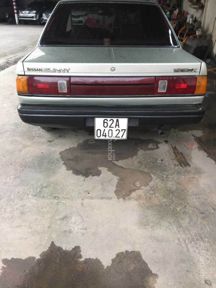 Nissan Sunny Lx 1989 - Bán Nissan Sunny Lx đời 1989, màu xám (ghi), nhập khẩu