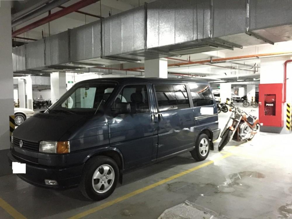 Volkswagen Transporter 1995 - Cần bán Volkswagen Transporter đời 1995, màu xanh lam, nhập khẩu