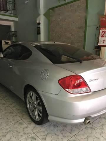 Hyundai Tuscani 2006 - Xe Hyundai Tuscani năm 2006, màu bạc, nhập khẩu chính chủ giá cạnh tranh