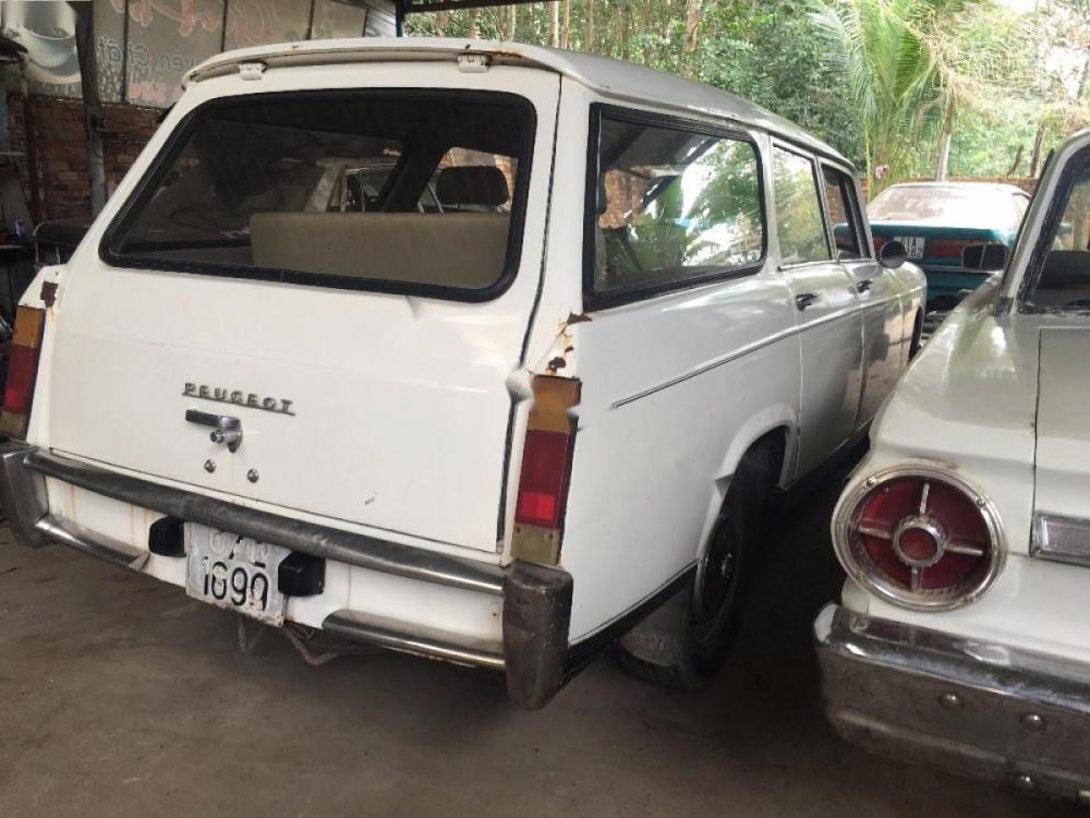 Peugeot 404   1990 - Bán Peugeot 404 đời 1990, màu trắng, nhập khẩu nguyên chiếc