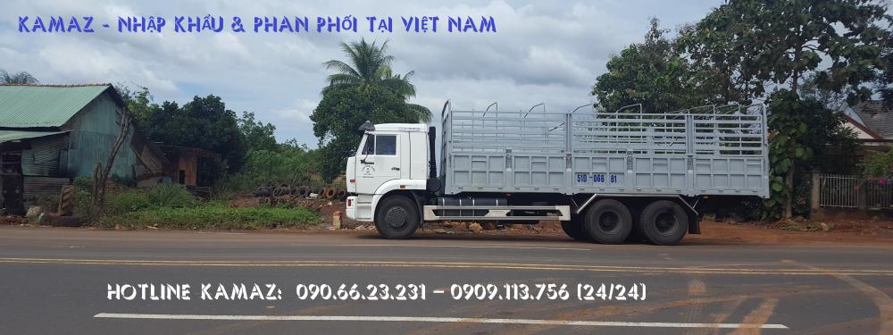 Kamaz XTS 65117 2016 - Bán xe tải thùng Kamaz 65117 mới 2016 tại Kamaz Bình Dương & Bình Phước