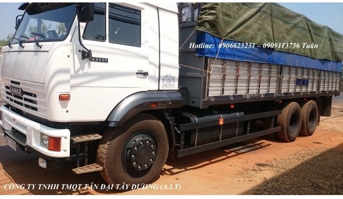 Kamaz XTS 65117 2016 - Bán xe tải thùng Kamaz 65117 mới 2016 tại Kamaz Bình Dương & Bình Phước