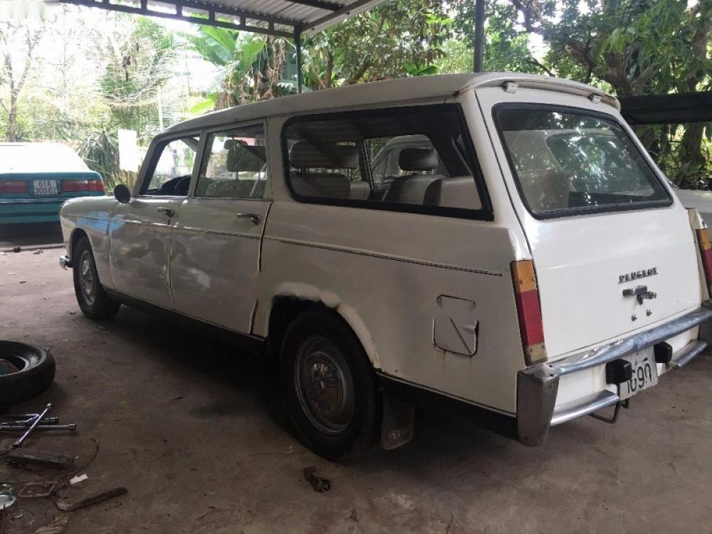 Peugeot 404   1990 - Bán Peugeot 404 đời 1990, màu trắng, nhập khẩu nguyên chiếc