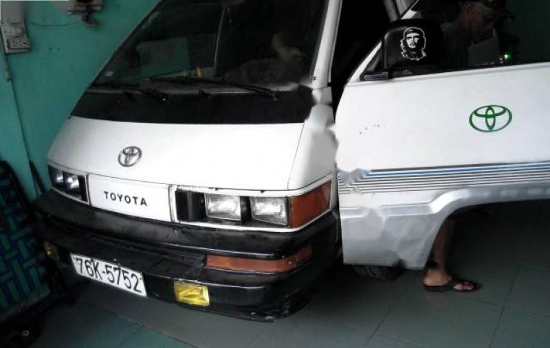 Toyota Van 1990 - Bán ô tô Toyota Van sản xuất 1990, màu trắng, nhập khẩu nguyên chiếc