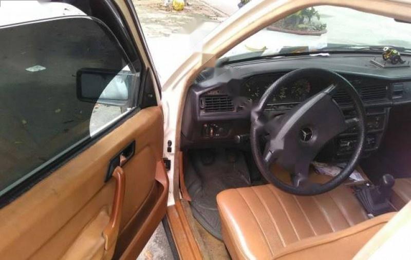 Mercedes-Benz E class 190E 1991 - Bán xe Mercedes 190E đời 1991, màu trắng, nhập khẩu