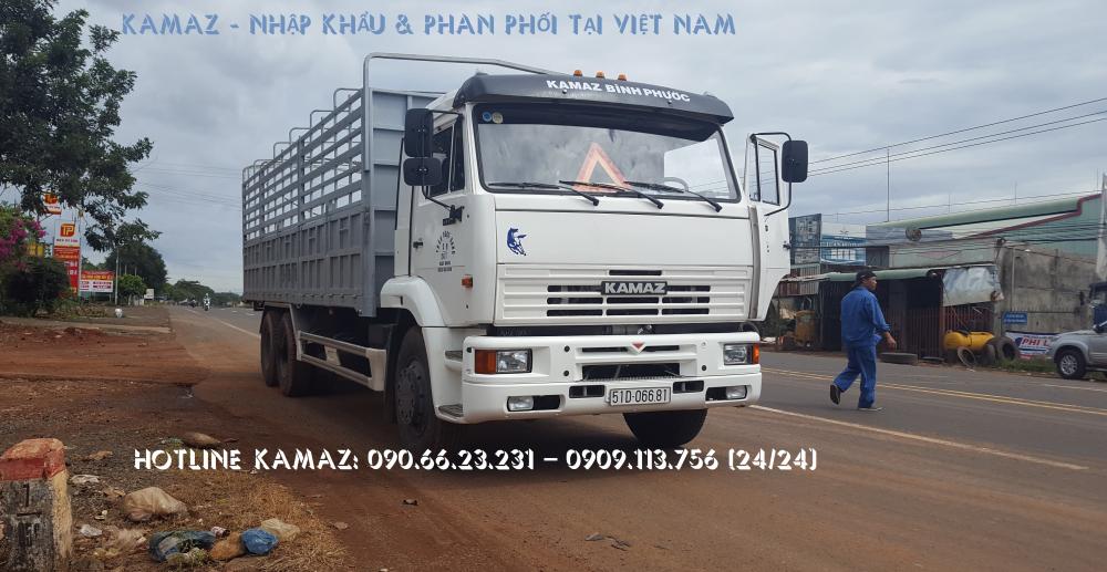 Kamaz XTS 65117 2016 - Bán xe tải thùng Kamaz 65117 mới 2016 tại Kamaz Bình Dương & Bình Phước