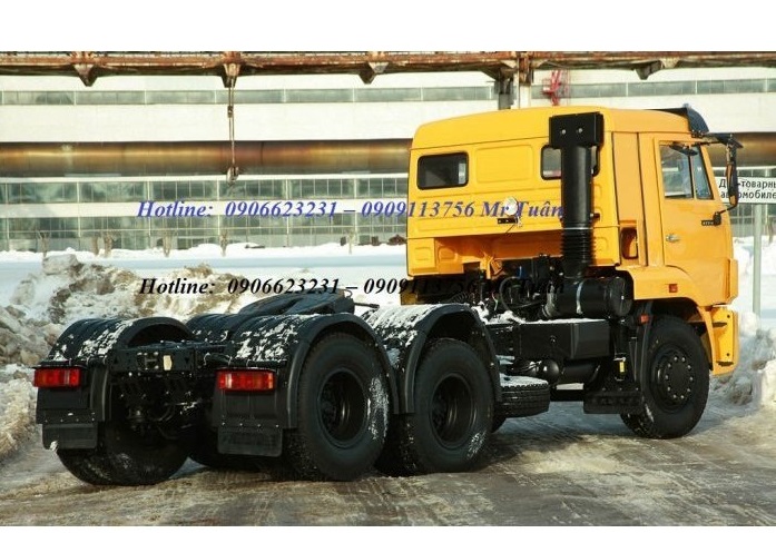 Kamaz XTS 65116 2015 - Bán đầu kéo Kamaz 65116 (6x4) model 2016 tại Kamaz Bình Dương | Đầu kéo Kamaz 45 tấn