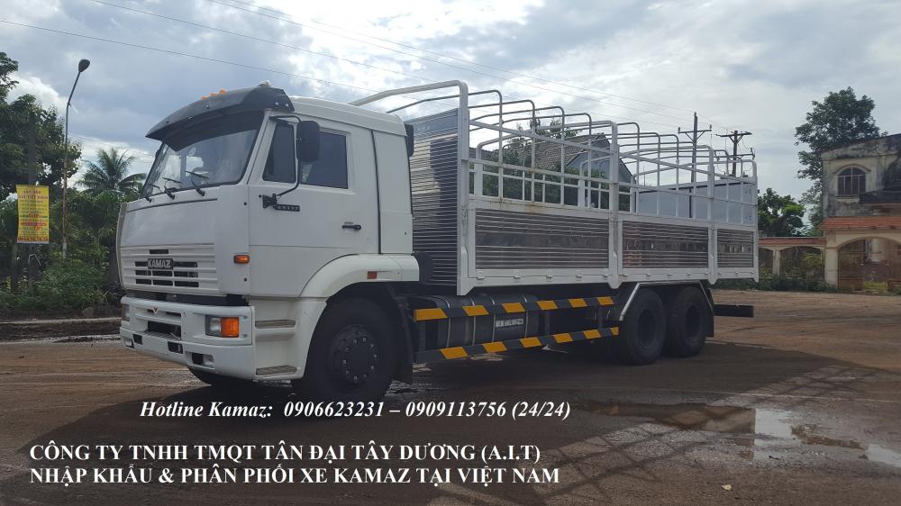 Kamaz XTS 65117 2016 - Bán xe tải thùng Kamaz 65117 mới 2016 tại Kamaz Bình Dương & Bình Phước