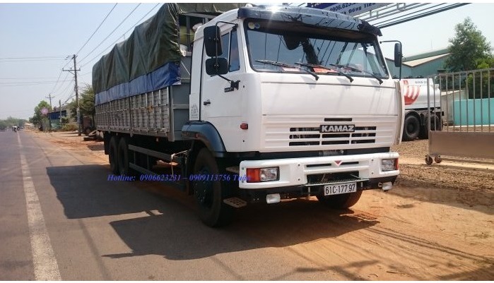 Kamaz XTS 65117 2016 - Bán xe tải thùng Kamaz 65117 mới 2016 tại Kamaz Bình Dương & Bình Phước