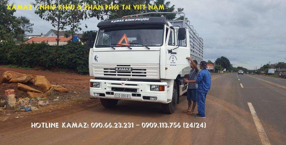 Kamaz XTS 65117 2016 - Bán xe tải thùng Kamaz 65117 mới 2016 tại Kamaz Bình Dương & Bình Phước