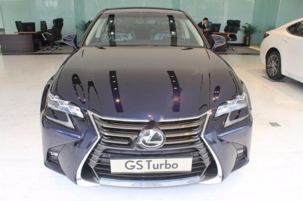 Lexus GS 200T 2017 - Cần bán xe Lexus GS 200T đời 2017, màu xanh lam, xe nhập