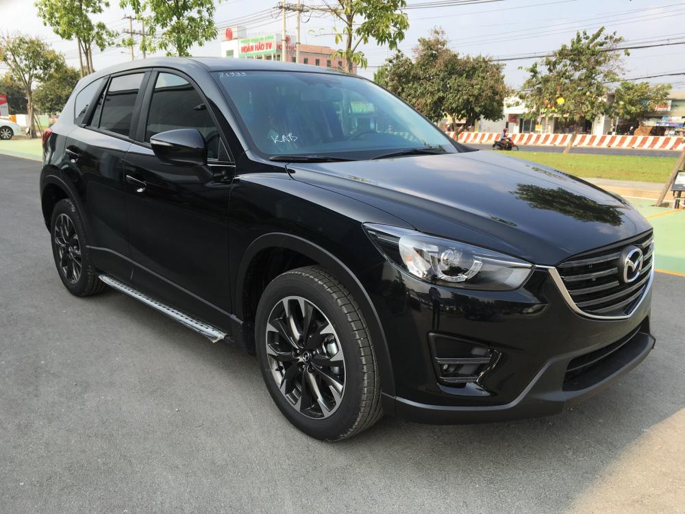 Mazda CX 5 Facelift 2017 - Bán xe Mazda CX5 2018, xanh đen, giá tốt nhất, giao xe trong 1 nốt nhạc, hỗ trợ từ A-Z - Liên hệ 0938 900 820