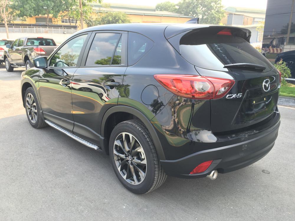 Mazda CX 5 Facelift 2017 - Bán xe Mazda CX5 2018, xanh đen, giá tốt nhất, giao xe trong 1 nốt nhạc, hỗ trợ từ A-Z - Liên hệ 0938 900 820