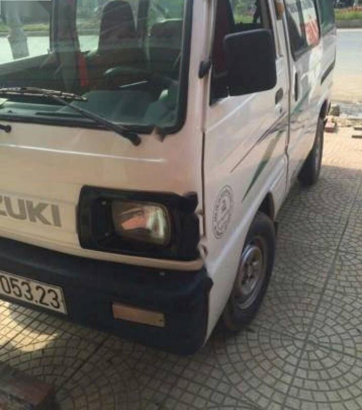 Suzuki Blind Van 1997 - Bán Suzuki Blind Van năm 1997, màu trắng, 60 triệu
