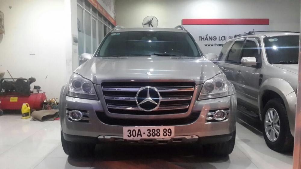 Mercedes-Benz GL 2008 - Cần bán xe Mercedes GL550 năm 2008, màu bạc, xe nhập