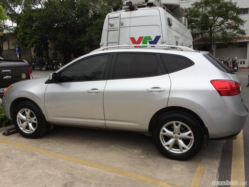 Nissan Rogue 2.5AT 2007 - Cần bán lại xe Nissan Rogue 2.5AT 2007, màu bạc, nhập khẩu chính hãng, như mới, 530tr