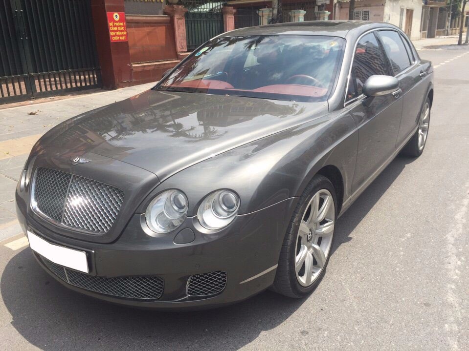 Bentley Continental Flying Spur 2009 - Cần bán gấp Bentley Continental Flying Spur đời 2009, màu xám, xe nhập