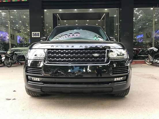 LandRover hse 3.0 2016 - LandRover Range Rover hse 3.0 sản xuất 2016, màu đen