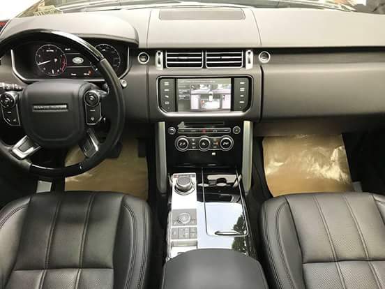 LandRover hse 3.0 2016 - LandRover Range Rover hse 3.0 sản xuất 2016, màu đen