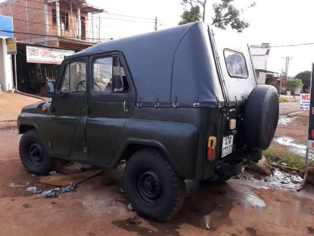 UAZ UAZ 1987 - Cần bán xe UAZ đời 1987, màu xanh rêu