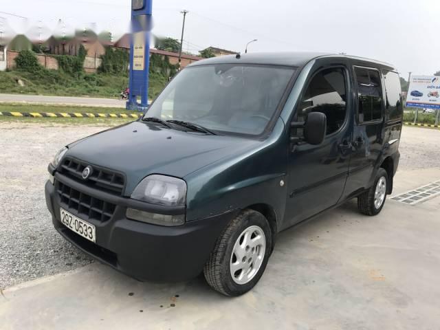 Fiat Doblo 2003 - Cần bán gấp Fiat Doblo đời 2003, màu xanh lam