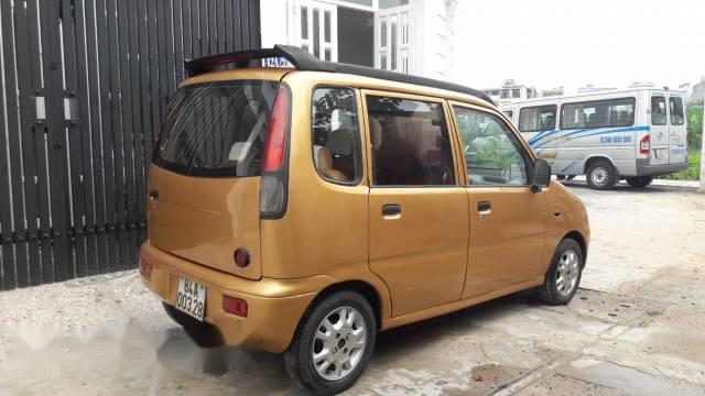 Suzuki Wagon R 2008 - Bán xe Suzuki Wagon R năm 2008, màu vàng cam
