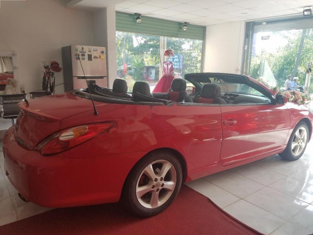 Toyota Solara 2005 - Bán Toyota Solara đời 2005, màu đỏ, nhập khẩu 
