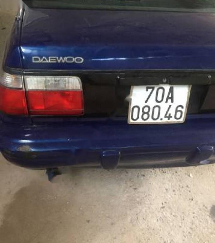 Daewoo Racer 1994 - Bán Daewoo Racer đời 1994, màu xanh lam, xe nhập