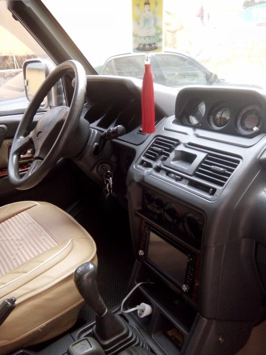 Mitsubishi Pajero 2003 - Cần bán xe Mitsubishi Pajero đời 2003, màu xám