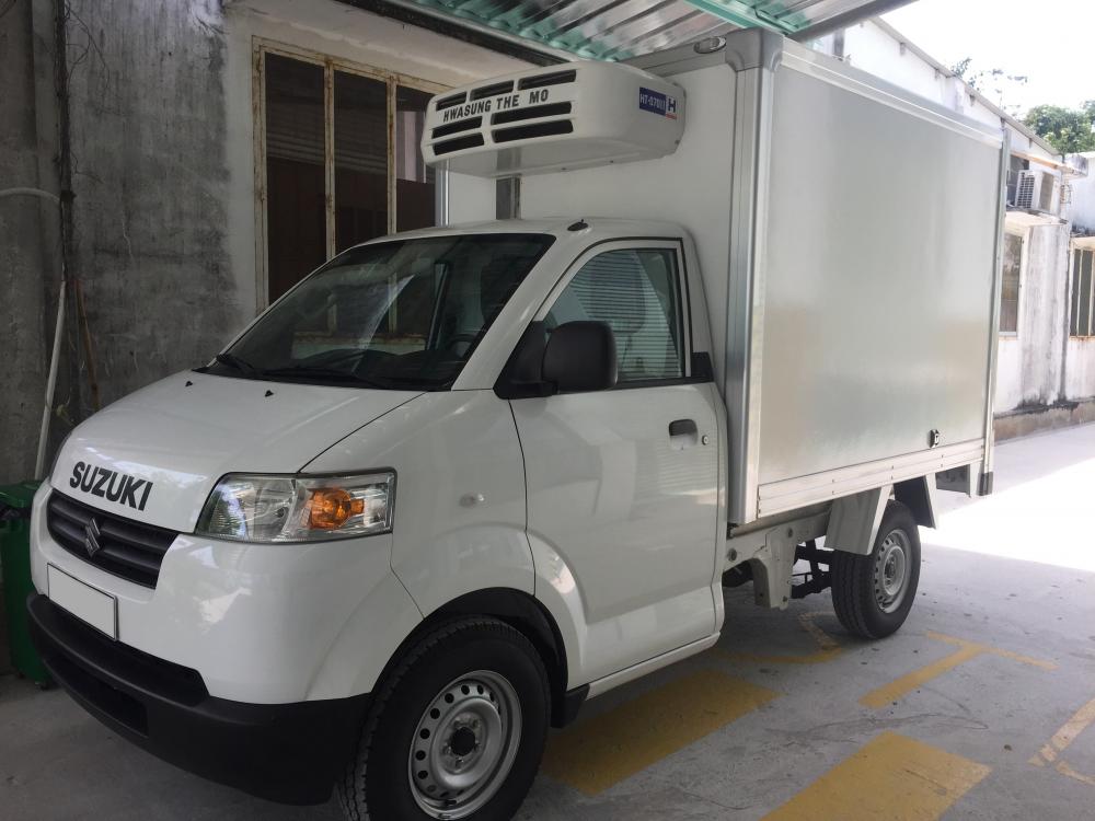 Suzuki Super Carry Pro 2017 - Bán Suzuki Super Carry Pro đời 2017, màu trắng, nhập khẩu