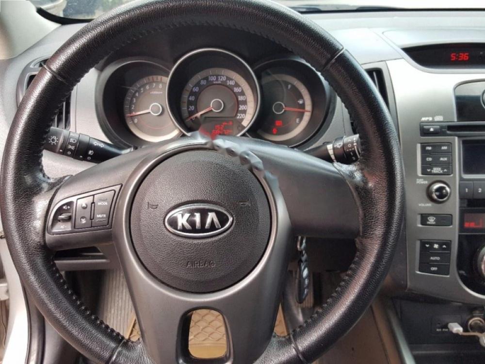 Kia Forte EX 2010 - Cần bán gấp Kia Forte ex năm 2010, màu bạc số sàn