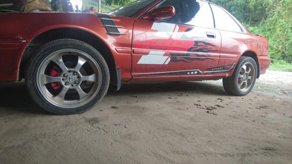 Honda Integra 1992 - Bán gấp Honda Integra đời 1992, màu vàng, xe nhập chính chủ