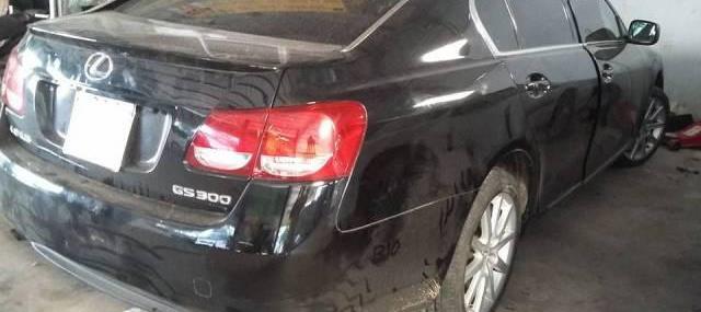 Lexus GS   300  2006 - Cần bán xe Lexus GS 300 đời 2006, màu đen, xe nhập, 470 triệu