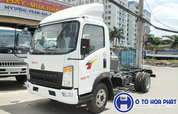 Howo Xe ben  Sinotruck 2017 - Bán xe tải Howo Sinotruck 6T, giá cạnh tranh, trả góp 90%