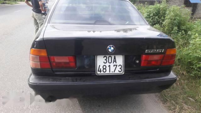 BMW 5 Series 525i 1996 - Bán BMW 5 Series 525i đời 1996, màu đen