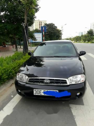 Kia K7 2006 - Bán xe Kia K7 đời 2006, màu đen chính chủ, giá chỉ 130 triệu