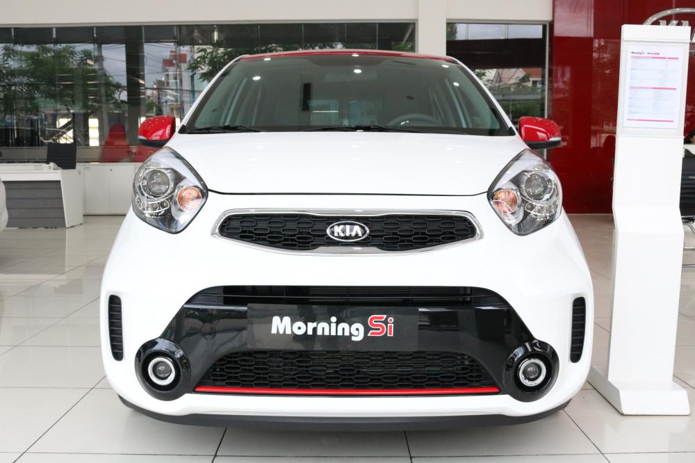 Kia Morning SIMT 2018 - Kia Morning Si 2018_ Hỗ trợ tốt nhất_ Vay NH 90%