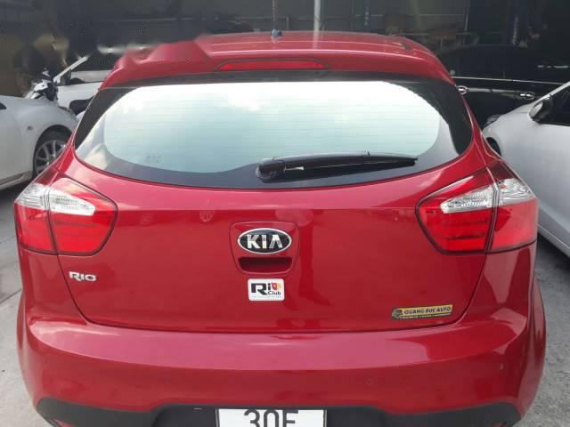 Kia Rio AT 2013 - Cần bán gấp Kia Rio AT đời 2013, màu đỏ, giá chỉ 438 triệu