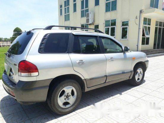 Hyundai Santa Fe   2005 - Cần bán gấp Hyundai Santa Fe đời 2005, giá tốt