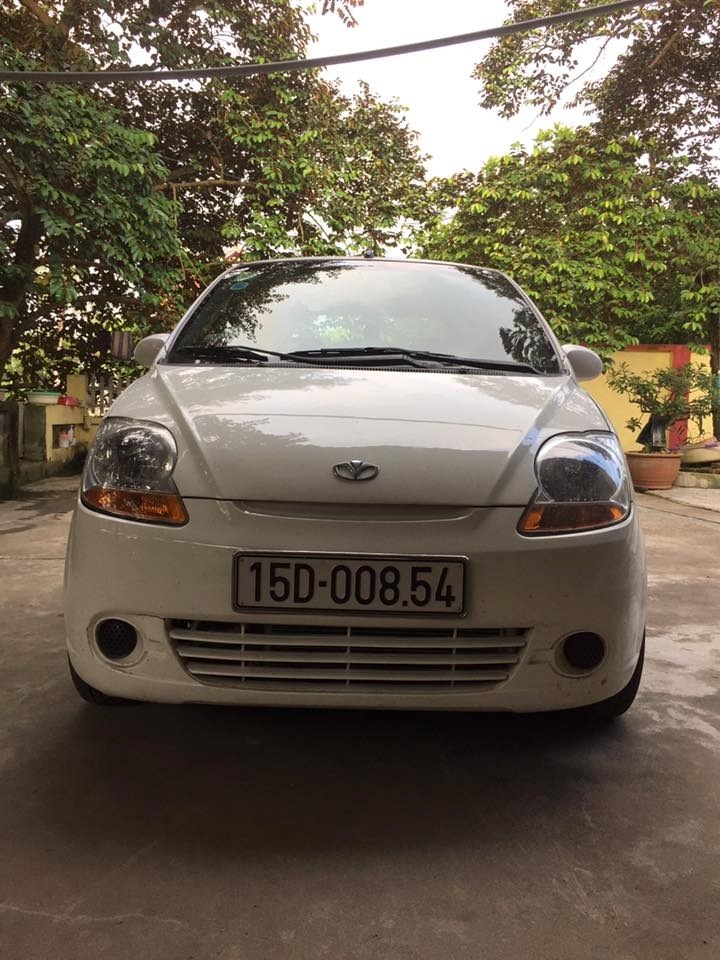 Daewoo Matiz Van 2005 - Bán xe Daewoo Matiz Van đời 2005, màu trắng, nhập khẩu nguyên chiếc, số tự động