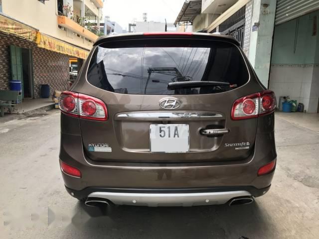 Hyundai Santa Fe   CRDi 2012 - Bán Hyundai Santa Fe CRDi đời 2012, màu nâu, nhập khẩu