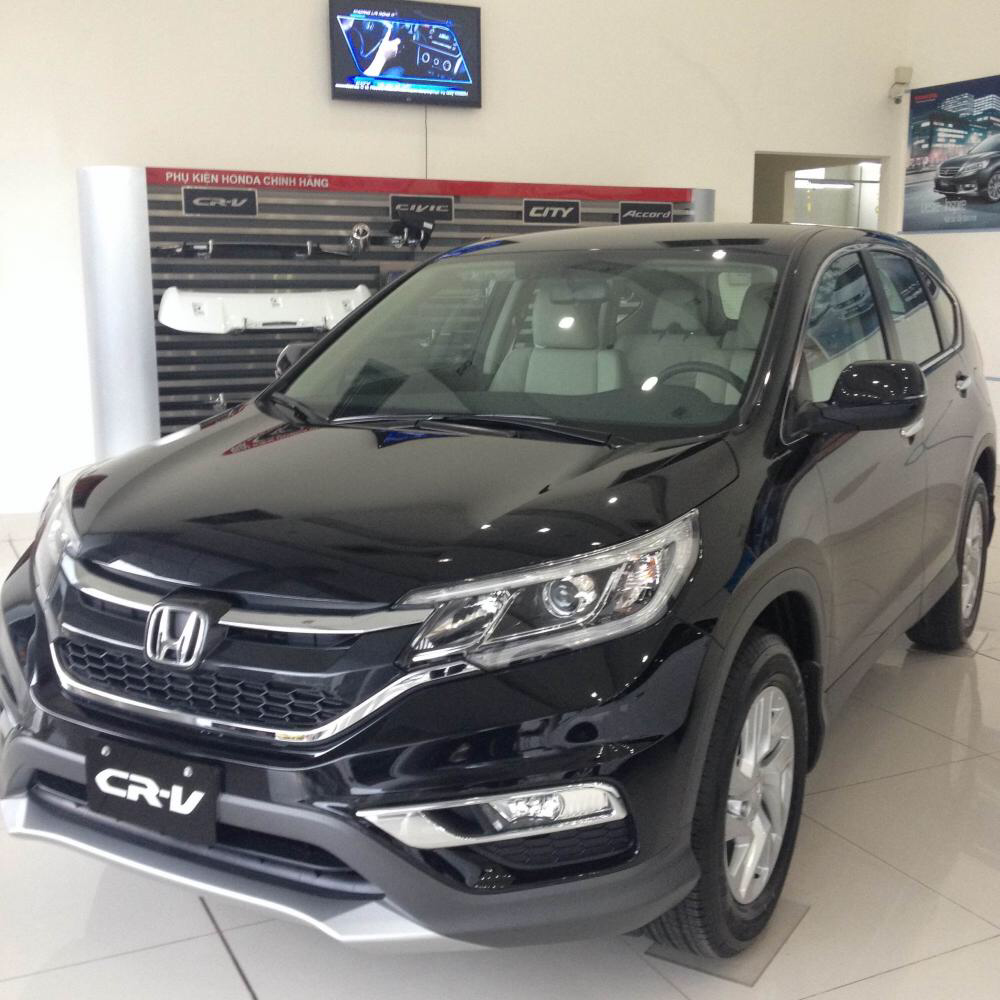 Honda CR V 2017 - Cực hot Honda CR-V 2.4 TG màu đen đỏ trắng tại Bình Thuận, số lượng còn ít, gọi ngay 0941.000.166 để đăng kí