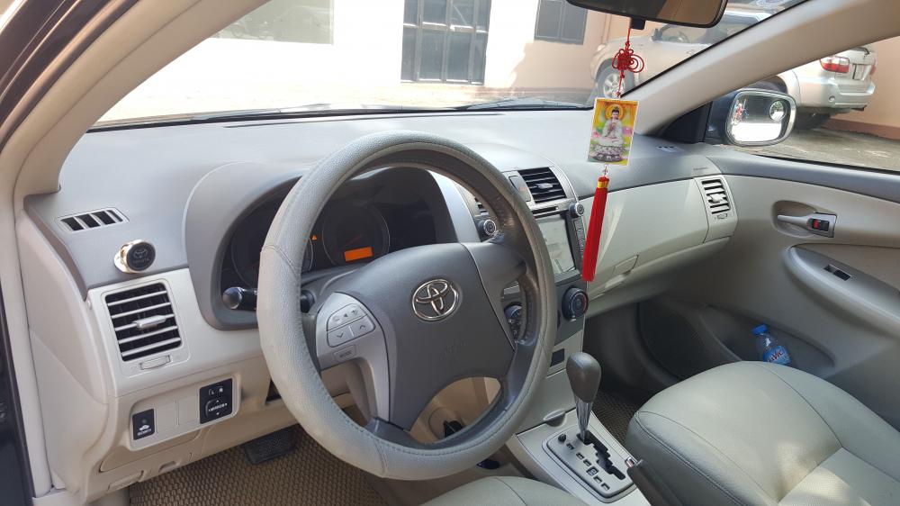 Toyota Corolla XLI 2009 - Cần bán Toyota Corolla Xli đời 2009, màu đen, nhập khẩu